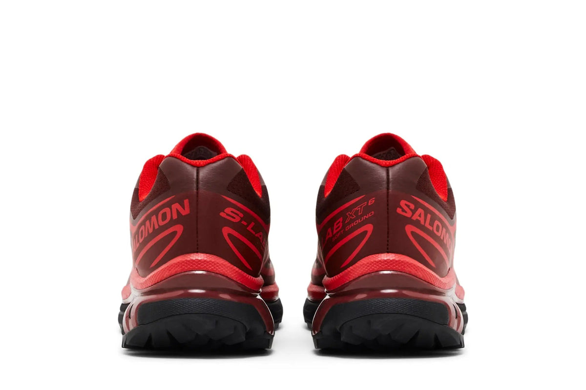 Size 13M Salomon XT-6 'Rum Raisin Fired Brick'