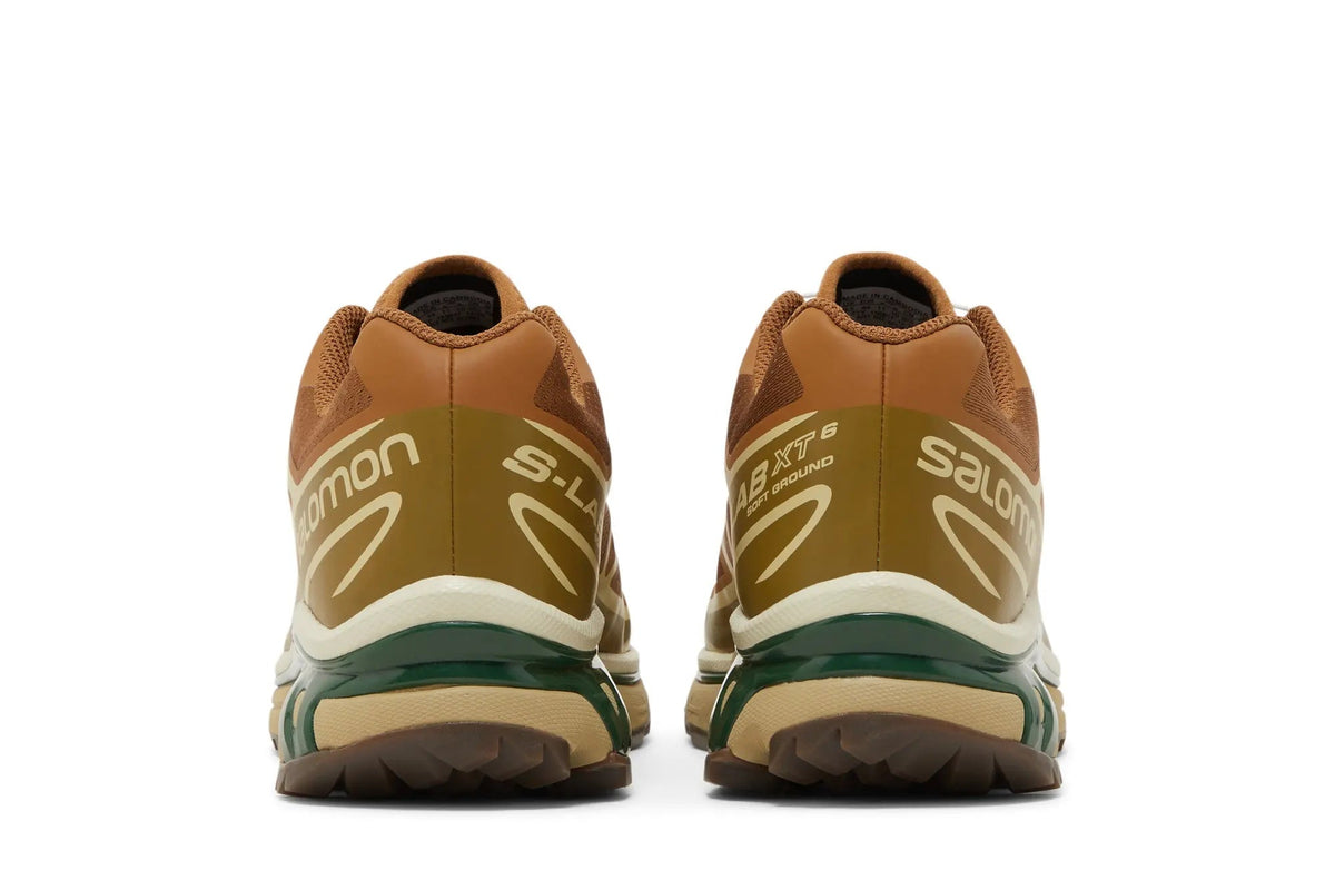 Size 10.5M Salomon XT-6 'Rubber Lizard'