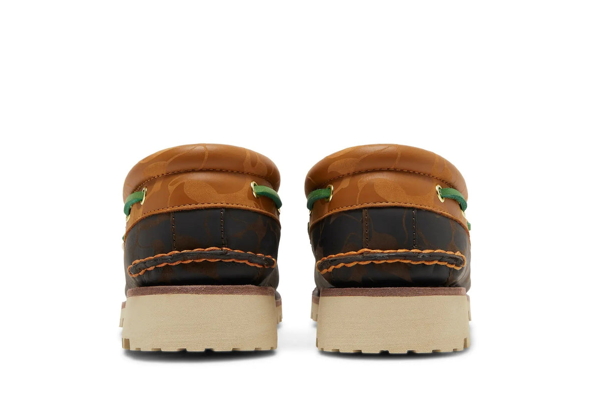Timberland x BAPE 3-Eye Lug Handsewn Shoes ‘Wheat/Chocolate’