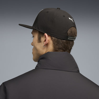 Puma BMW M Motorsport Flat Brim Cap 'Black'