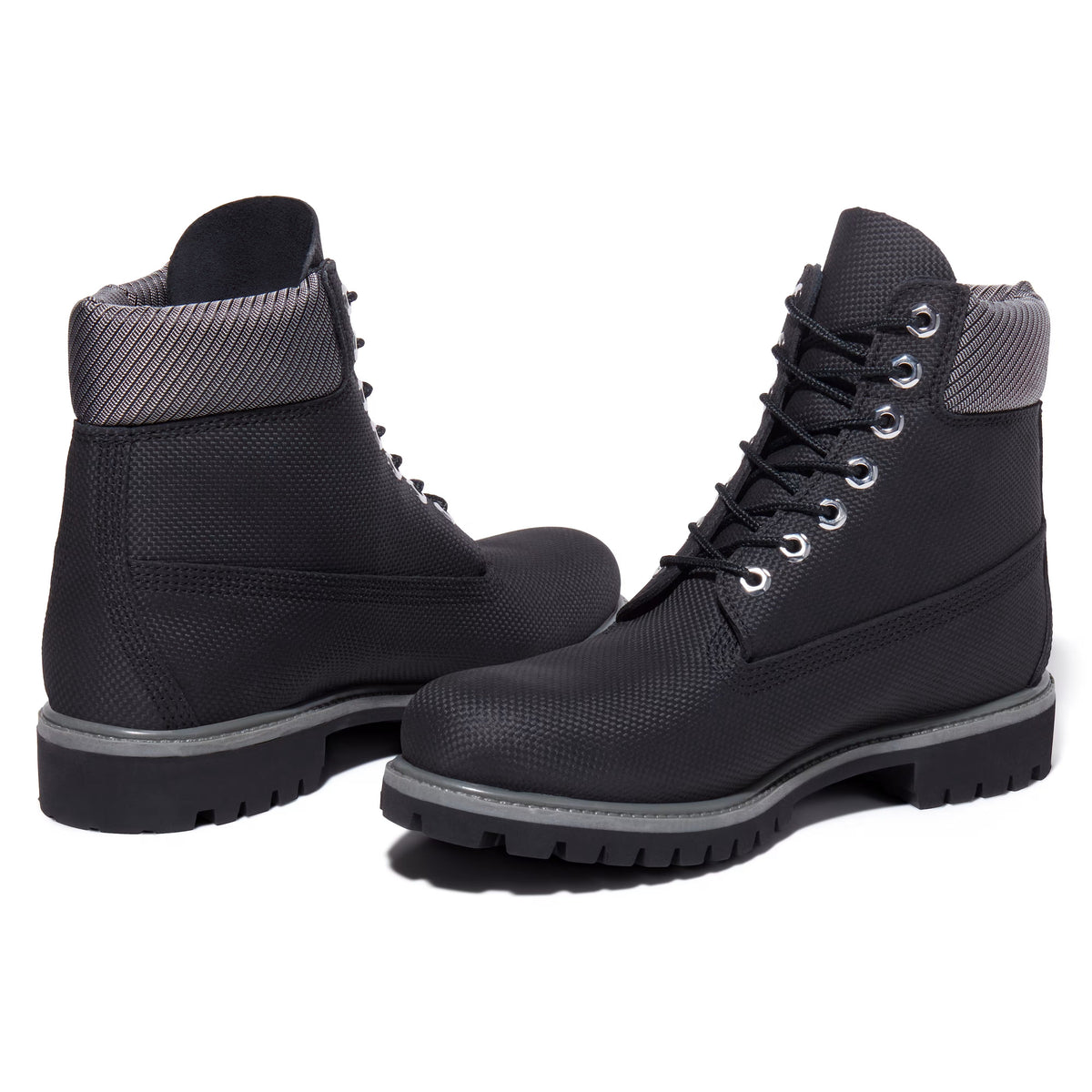 Timberland 6-Inch Premium Helcor Leather Boots 'Black'