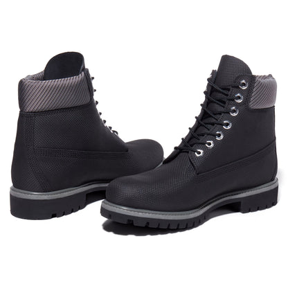 Timberland 6-Inch Premium Helcor Leather Boots 'Black'
