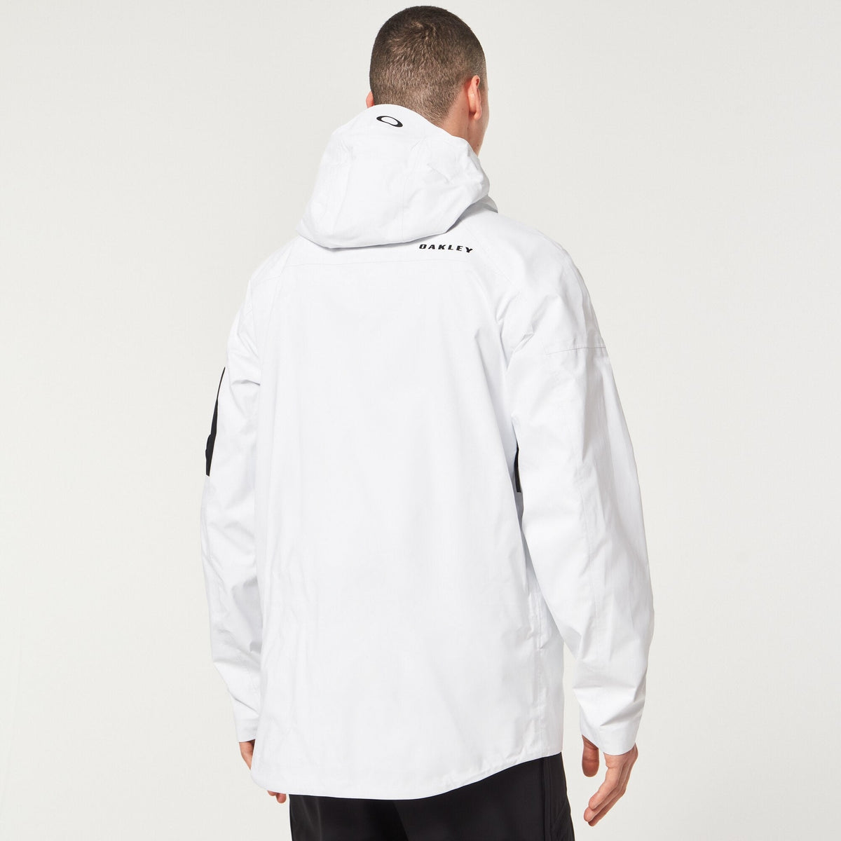 Size S Oakley Bowls GORE-TEX Pro Shell Jacket ‘White’