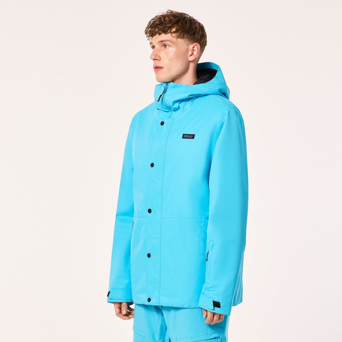 Size L Oakley Range RC Jacket ‘Bright Blue’