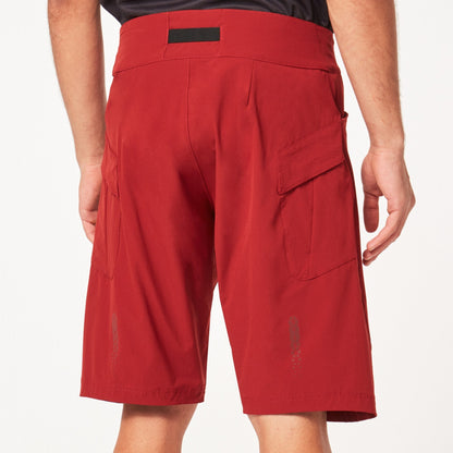 Oakley Drop In MTB Shorts ‘Iron Red’
