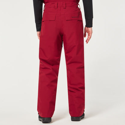 Size XL Oakley Best Cedar RC Insulated Pants ‘Iron Red’