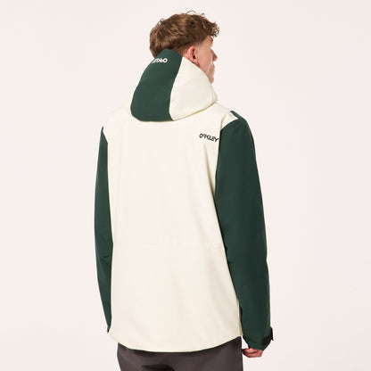 Oakley TNP TBT Insulated Anorak ‘Arctic White/Hunter Green’