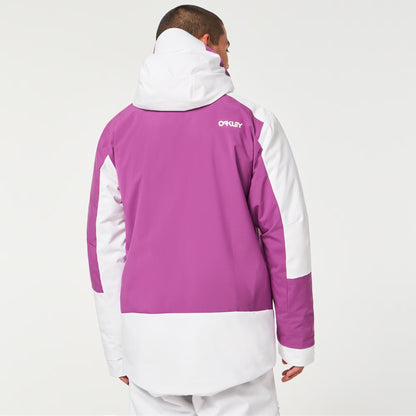 Size S Oakley TNP TBT Insulated Jacket ‘Ultra Purple/White’