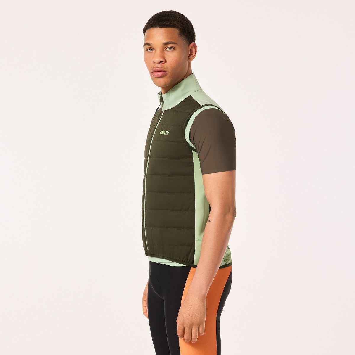 Oakley Elements Insulated Vest ‘New Dark Brush/New Jade’