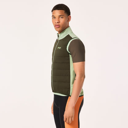 Oakley Elements Insulated Vest ‘New Dark Brush/New Jade’