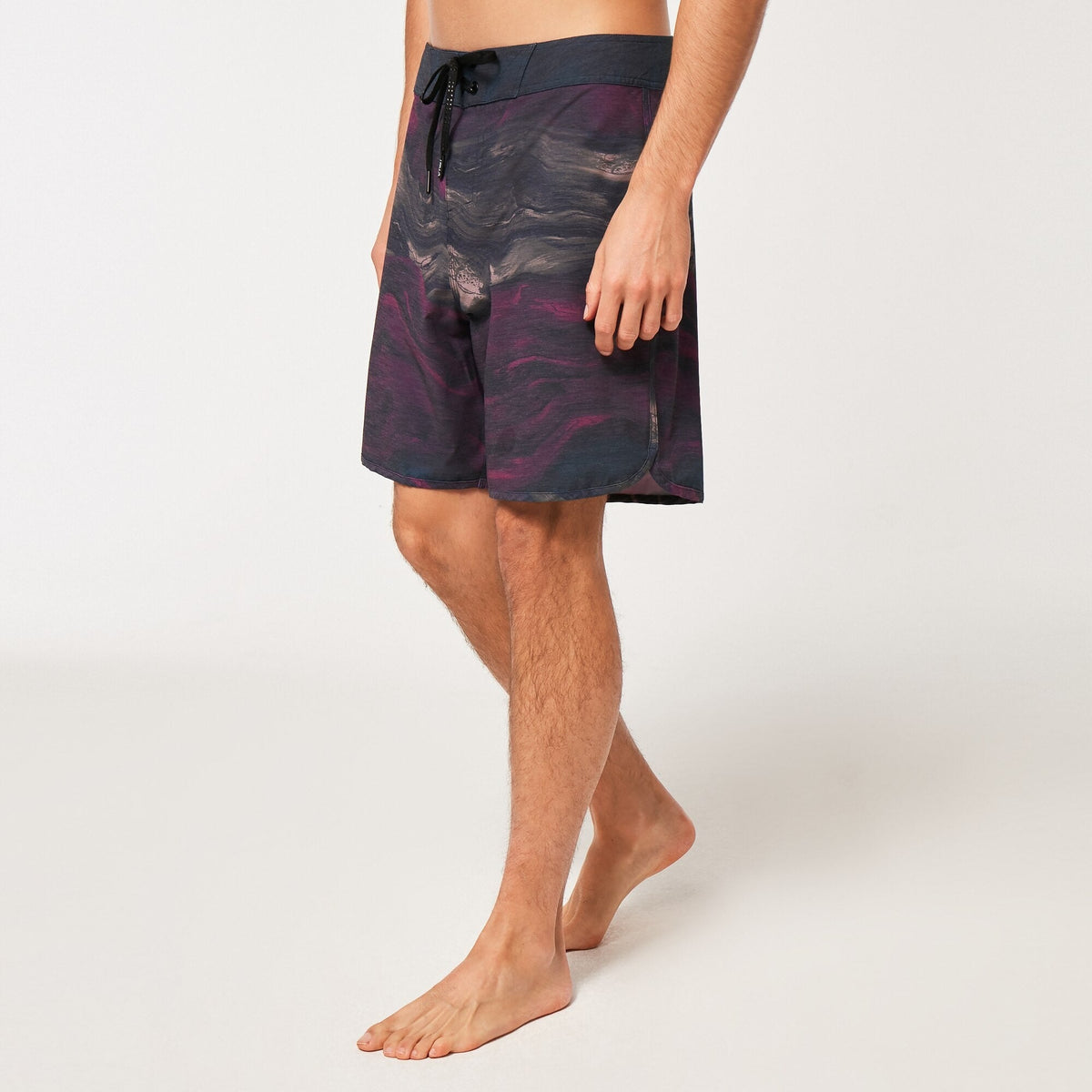 Oakley Marble Swirl 19" Boardshorts ‘Ultra Purple Magma’