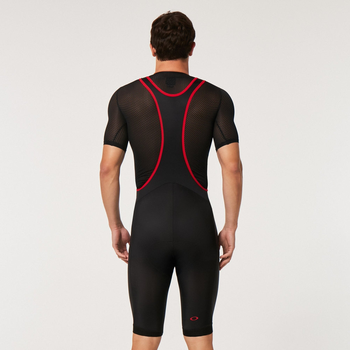 Oakley Icon Classic Bib Shorts ‘Blackout/Redline’