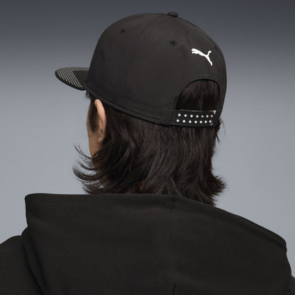Puma BMW M Motorsport Flat Brim Cap 'Black'
