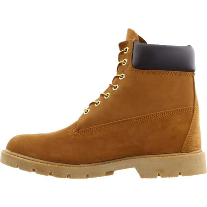 Size 11.5M Timberland 6-Inch Basic Waterproof Boots ‘Rust’