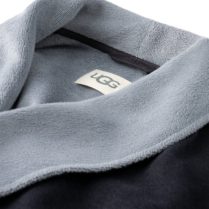 UGG Robinson Fleece Robe 'Black Heather'