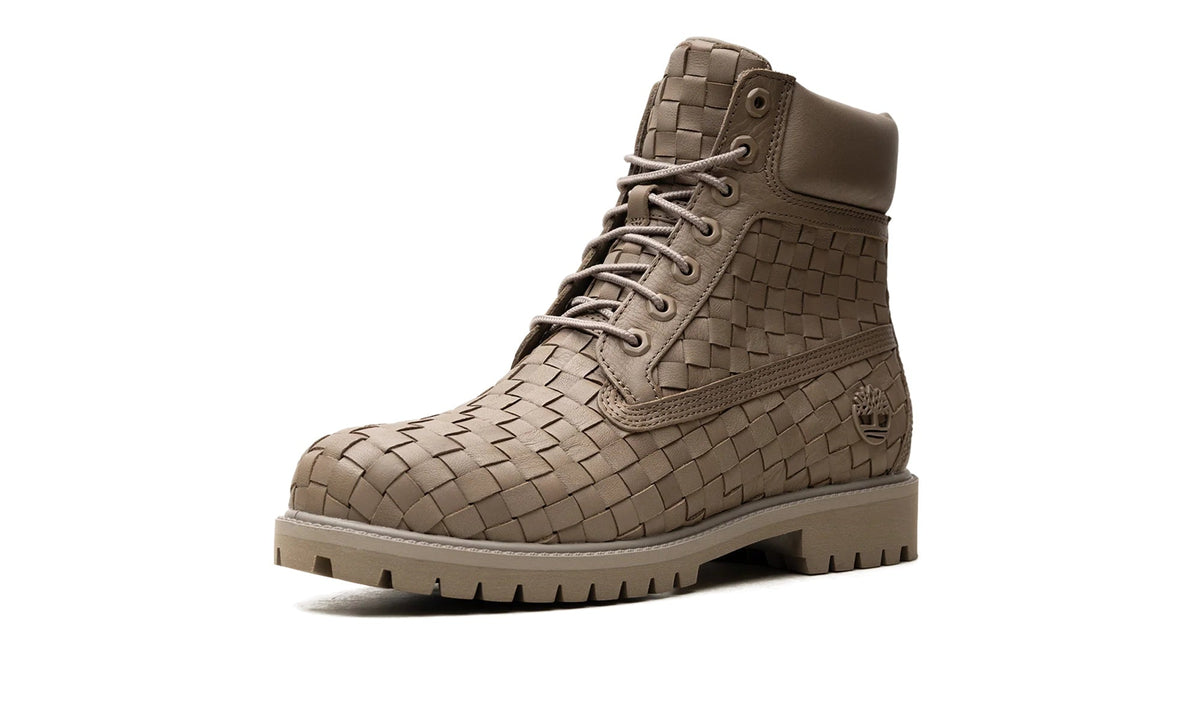 Timberland Textured Premium 6-Inch Boots ‘Olive’