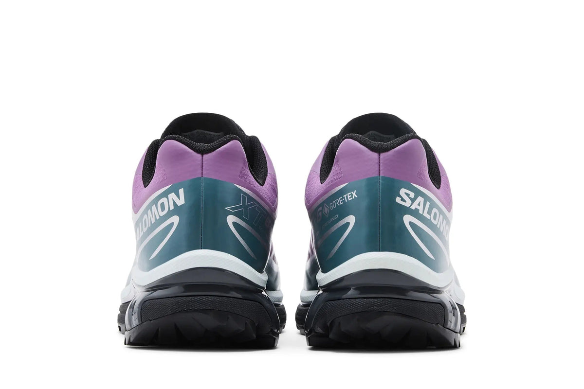Size 8/8.5M Salomon XT-6 GORE-TEX 'Concord Grape Stormy Weather'