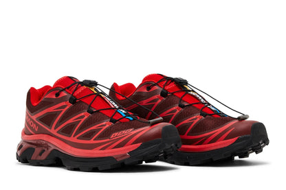 Size 13M Salomon XT-6 'Rum Raisin Fired Brick'
