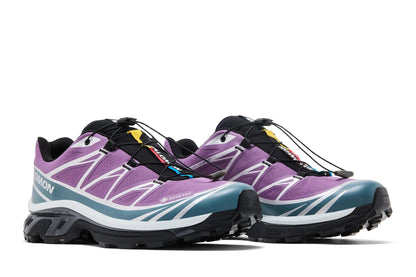 Size 8/8.5M Salomon XT-6 GORE-TEX 'Concord Grape Stormy Weather'