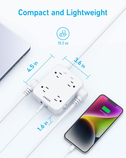 Anker 341 USB Power Strip - Mann