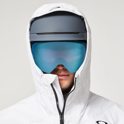 Size S Oakley Bowls GORE-TEX Pro Shell Jacket ‘White’