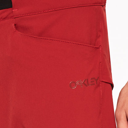 Oakley Drop In MTB Shorts ‘Iron Red’