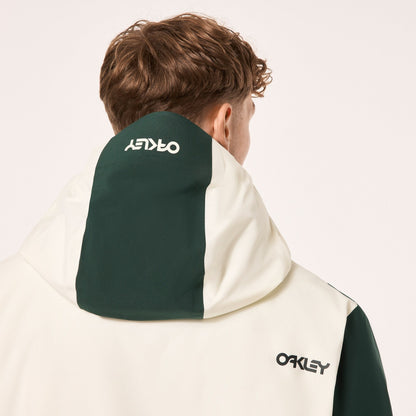 Oakley TNP TBT Insulated Anorak ‘Arctic White/Hunter Green’