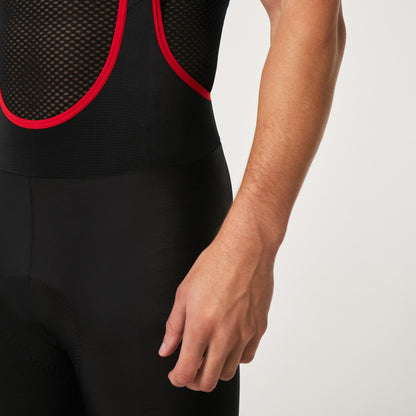 Oakley Icon Classic Bib Shorts ‘Blackout/Redline’
