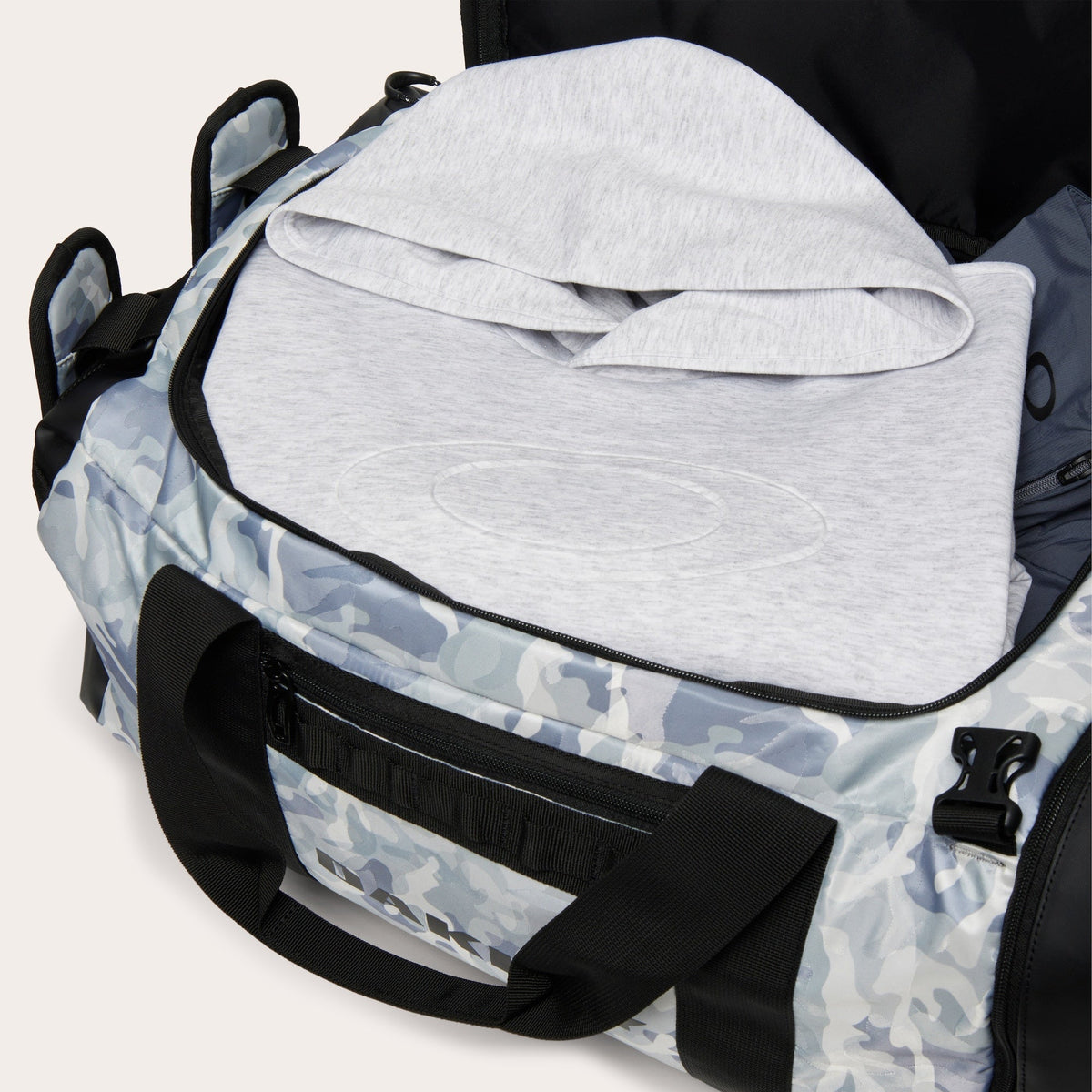 Oakley Enhance LT Boston L 9.0 FW Bag 'Cement Camo'