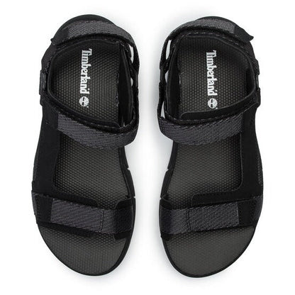 Size 9/10M Timberland Windham Trail Sandals ‘Black’