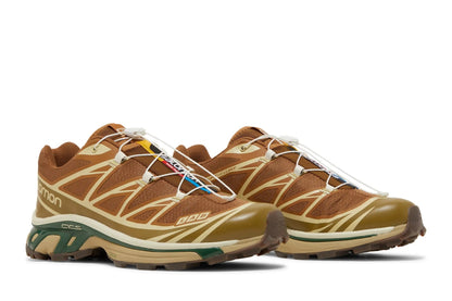 Size 10.5M Salomon XT-6 'Rubber Lizard'