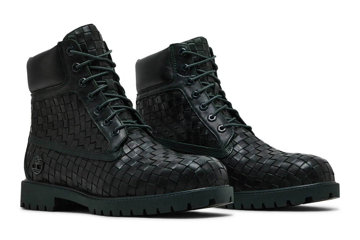Size 11/12M Timberland 6-Inch Premium Boots ‘Dark Green’