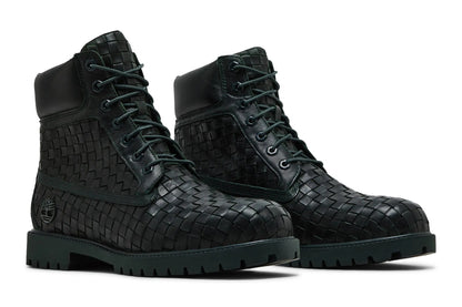 Size 11/12M Timberland 6-Inch Premium Boots ‘Dark Green’