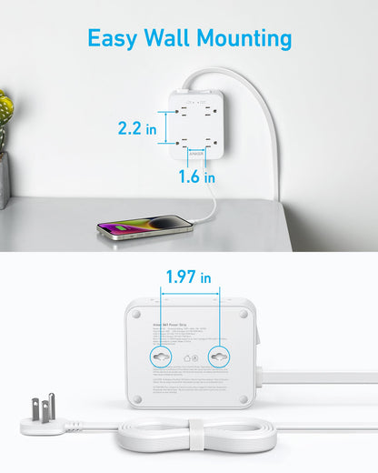 Anker 341 USB Power Strip - Mann