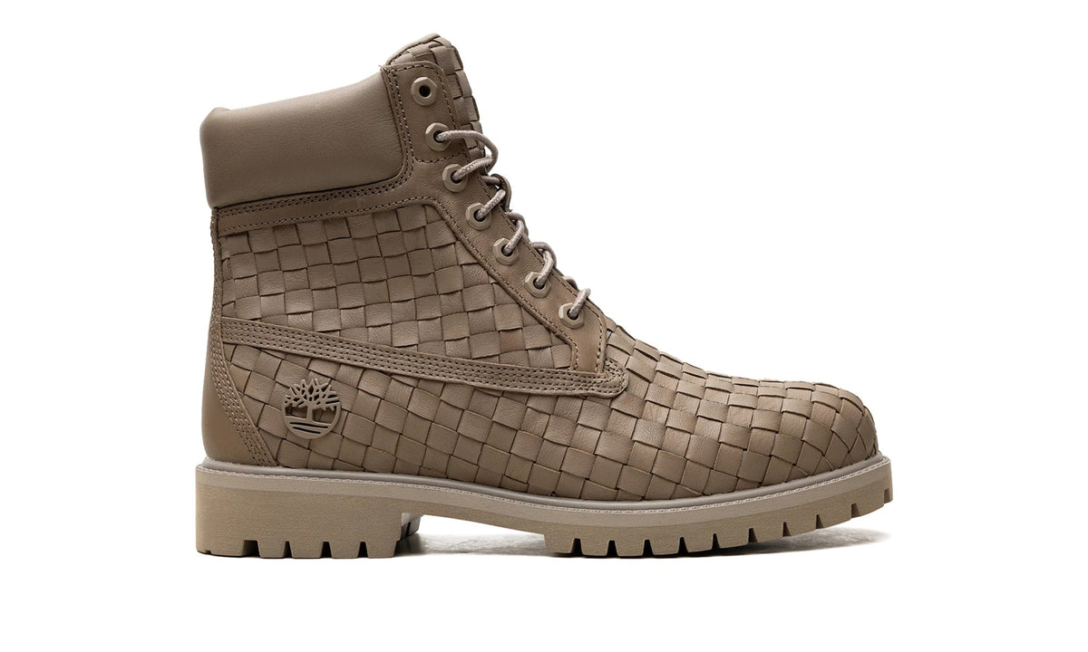 Timberland Textured Premium 6-Inch Boots ‘Olive’
