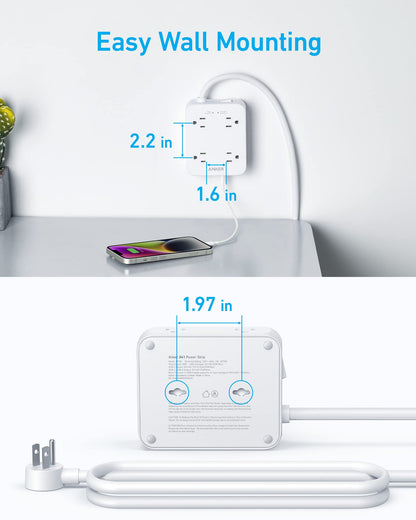 Anker 341 USB Power Strip - Mann