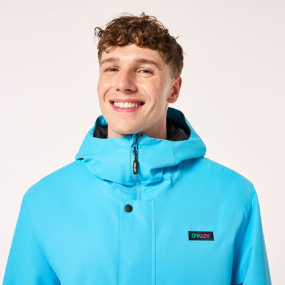 Size L Oakley Range RC Jacket ‘Bright Blue’