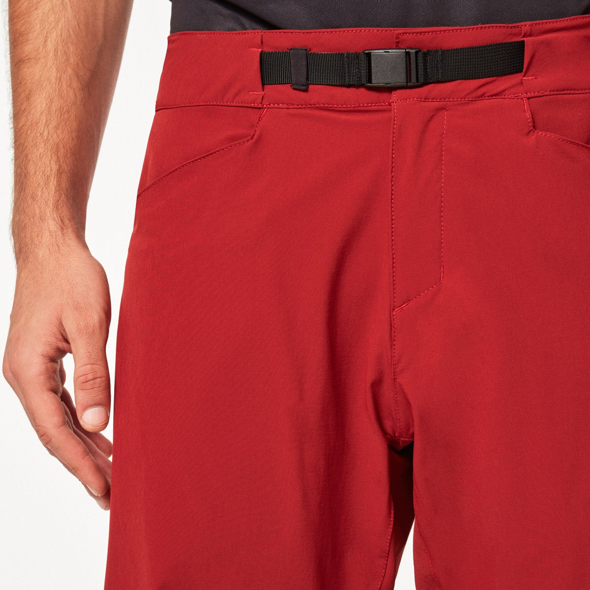 Oakley Drop In MTB Shorts ‘Iron Red’