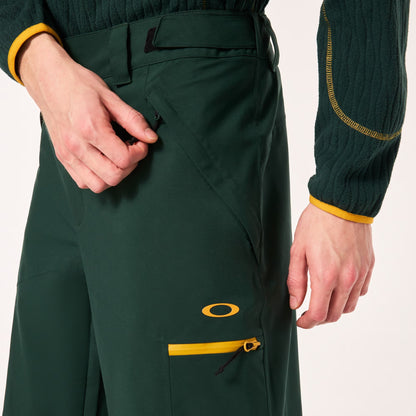Size XL Oakley TC Earth Shell Pants ‘Hunter Green’