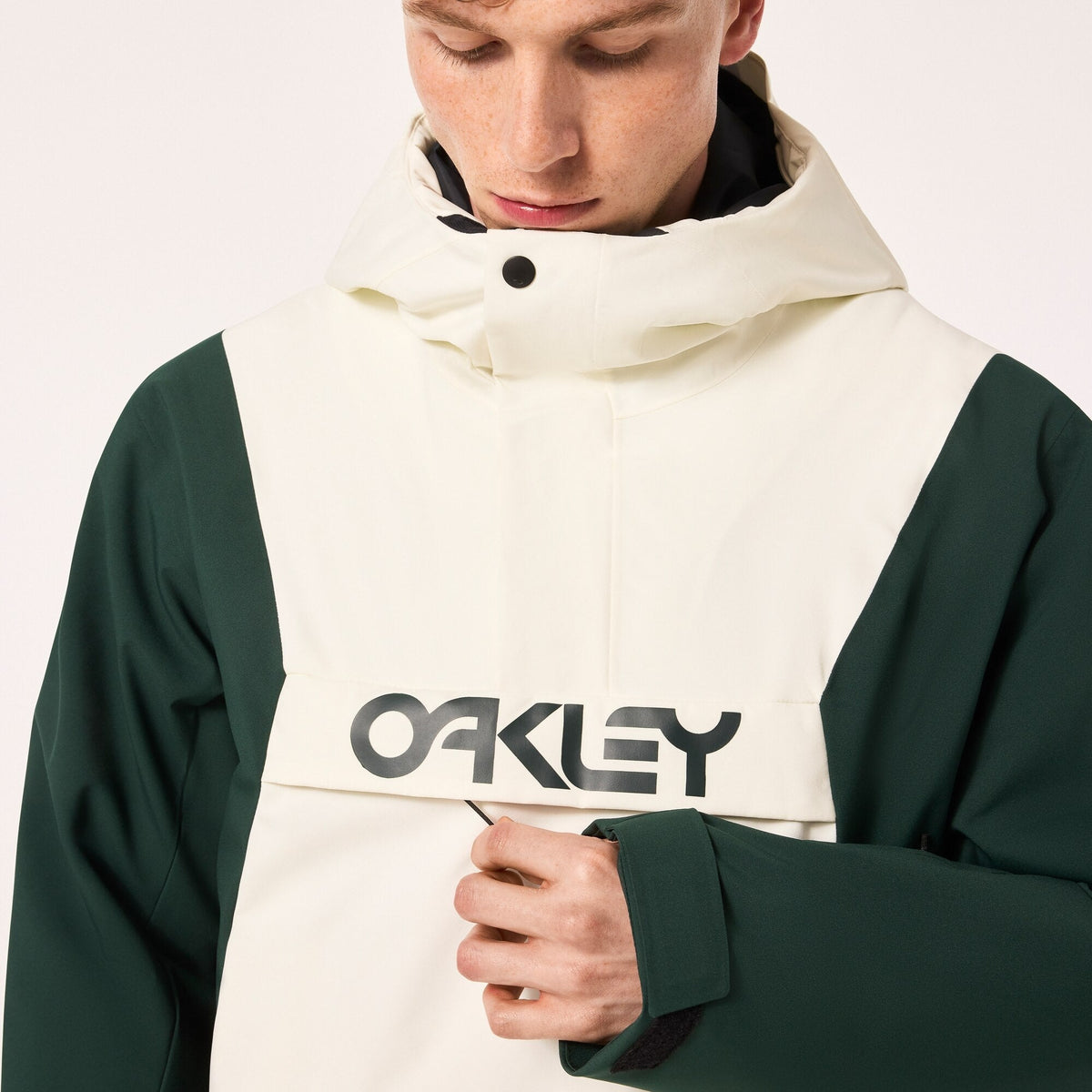 Oakley TNP TBT Insulated Anorak ‘Arctic White/Hunter Green’