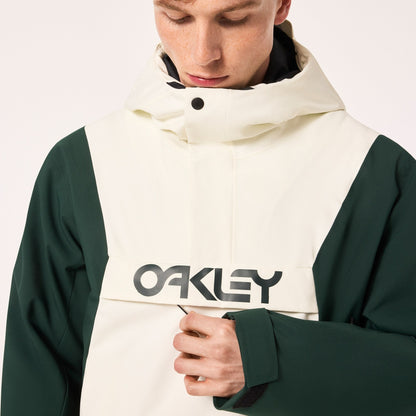 Oakley TNP TBT Insulated Anorak ‘Arctic White/Hunter Green’