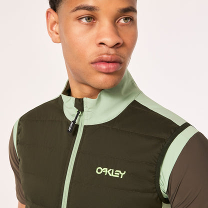 Oakley Elements Insulated Vest ‘New Dark Brush/New Jade’