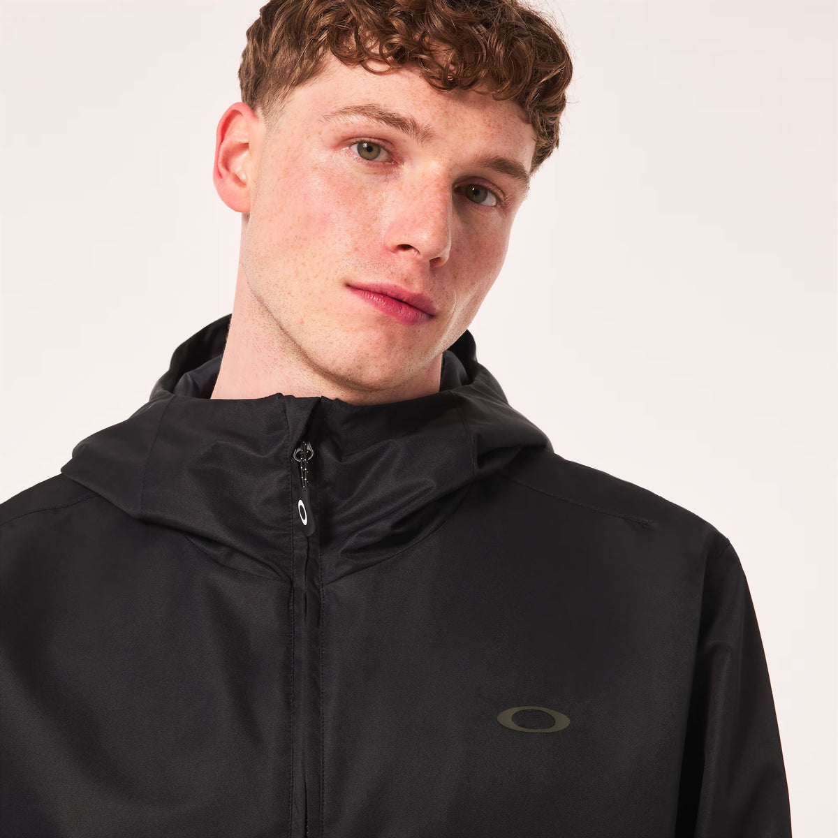 Size L Oakley Divisional RC Shell Anorak ‘Blackout’