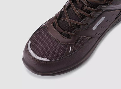 FitVille Men's High - top SteelCore Work Boots V2 - 15