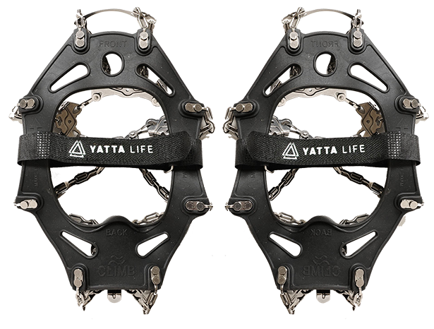 YATTA Trail Spikes Crampon Ice Grips - Mann