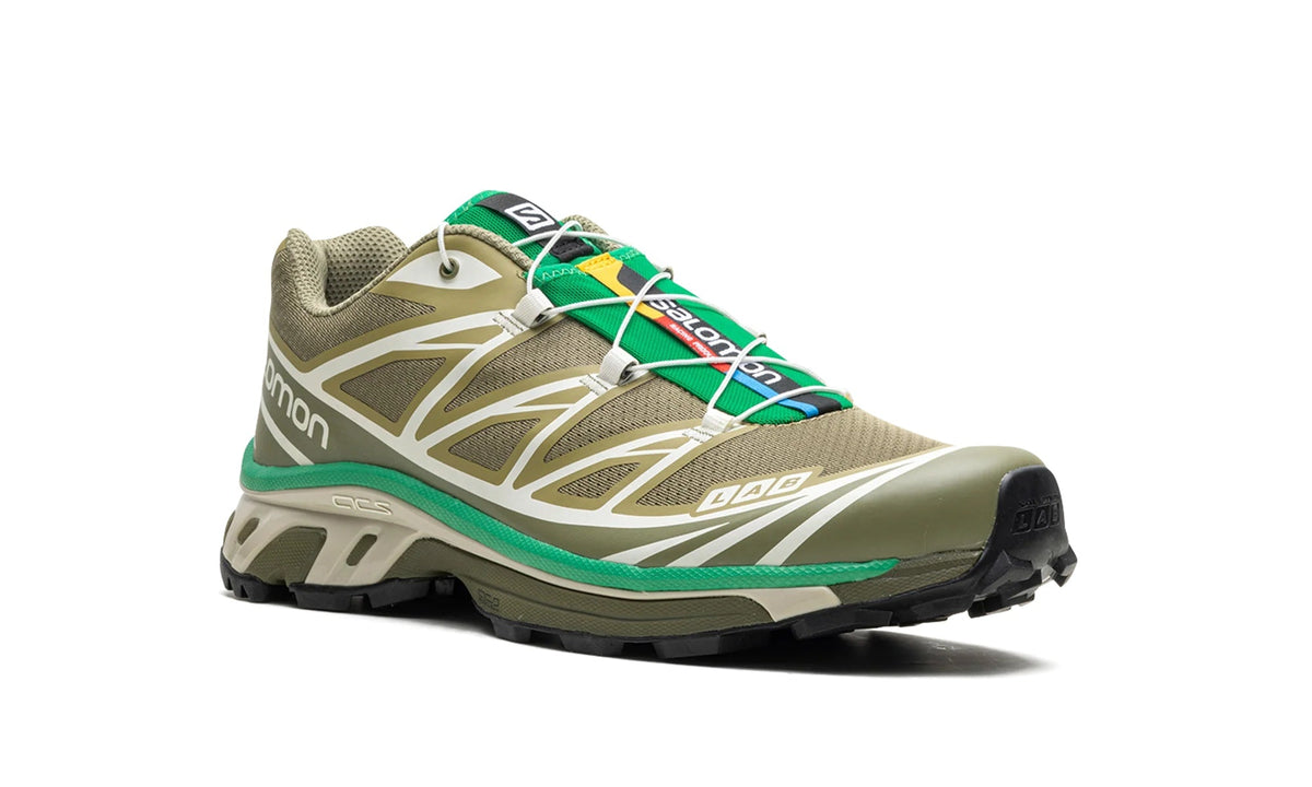 Size 8M Salomon XT-6 'Dried Herb'