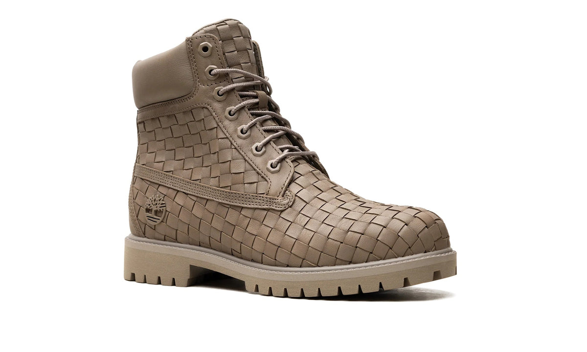 Timberland Textured Premium 6-Inch Boots ‘Olive’