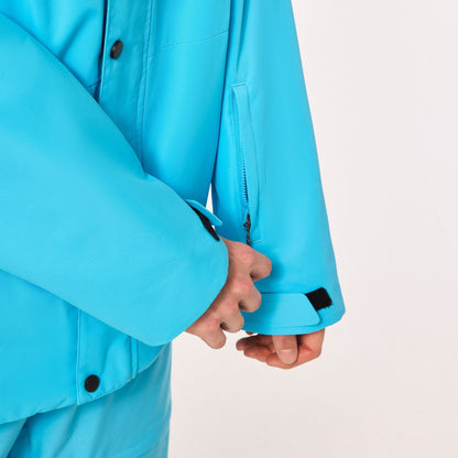 Size L Oakley Range RC Jacket ‘Bright Blue’