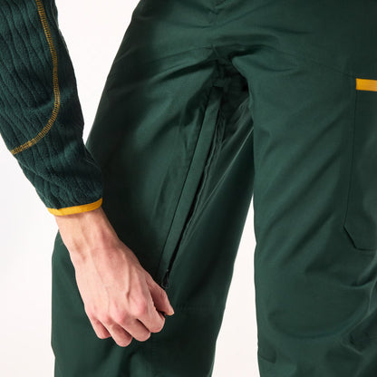 Size XL Oakley TC Earth Shell Pants ‘Hunter Green’