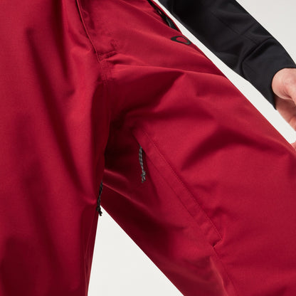 Size XL Oakley Best Cedar RC Insulated Pants ‘Iron Red’